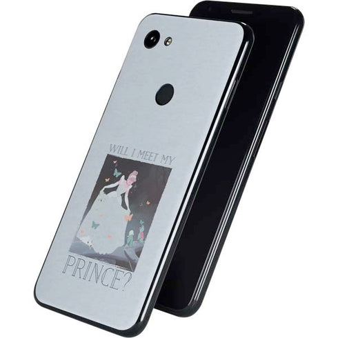 Disney Cinderella Will I Meet My Prince Google Pixel 3a XL Skin